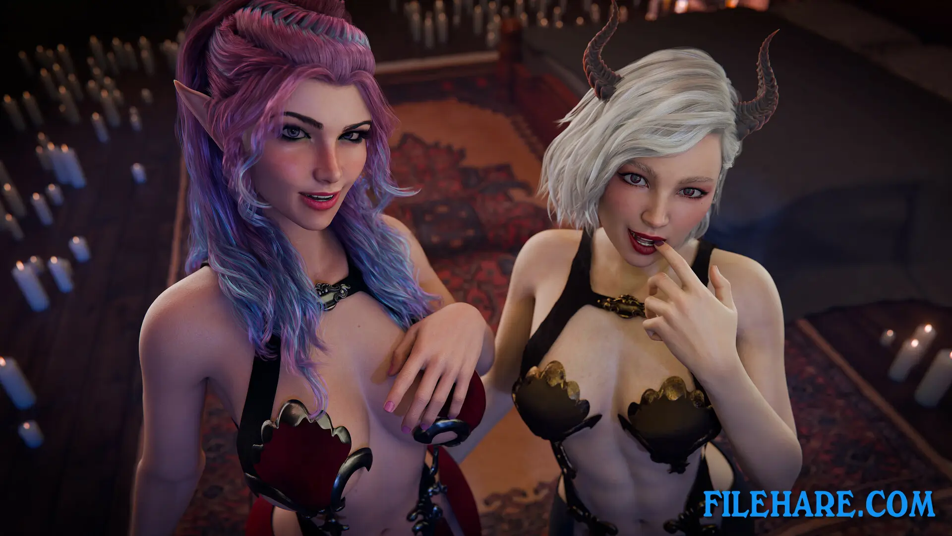 Forbidden Fantasy PC Game Screenshots 1