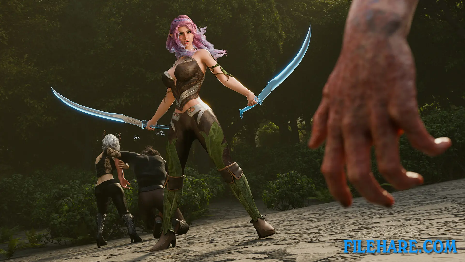 Forbidden Fantasy PC Game Screenshots 2