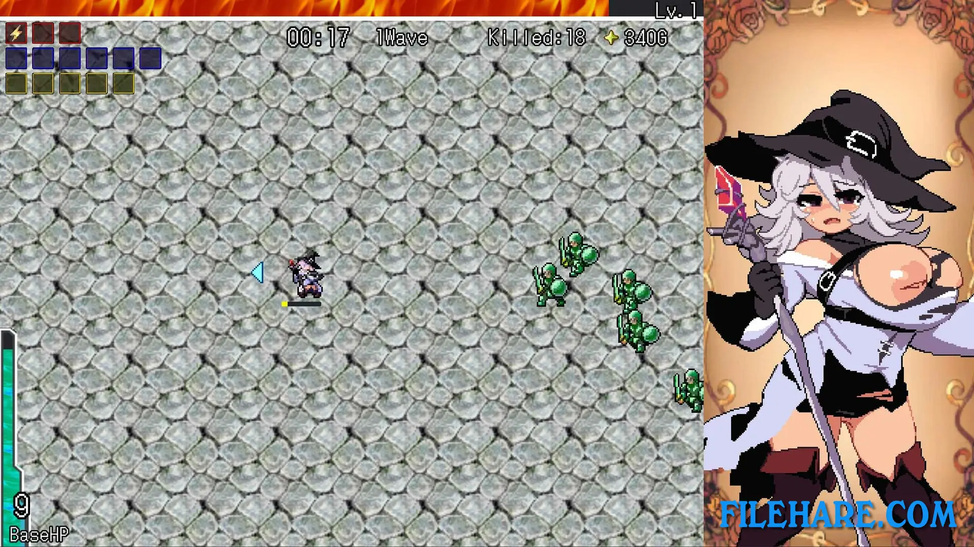 Glory & Miserable Survivors DX PC Game Screenshots 2