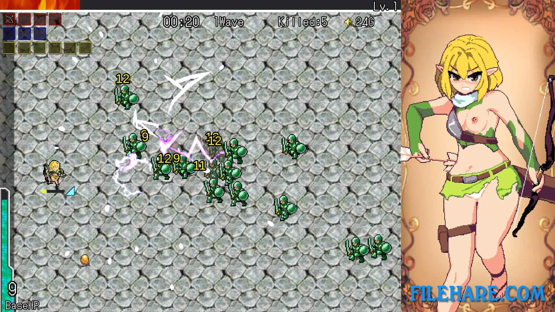 Glory & Miserable Survivors DX PC Game Screenshots 3