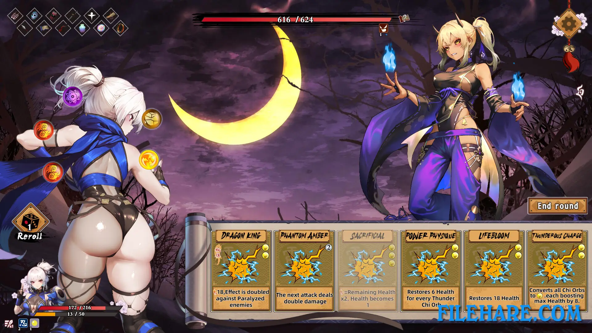 Half-Demon Shinobi PC Game Screenshots 2