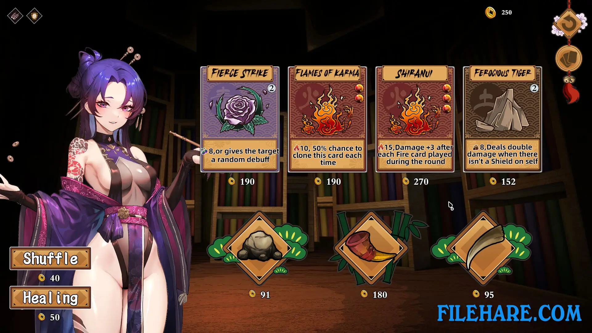 Half-Demon Shinobi PC Game Screenshots 3