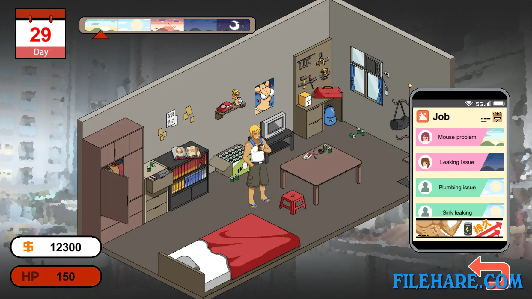 Handyman Legend PC Game Screenshots 1