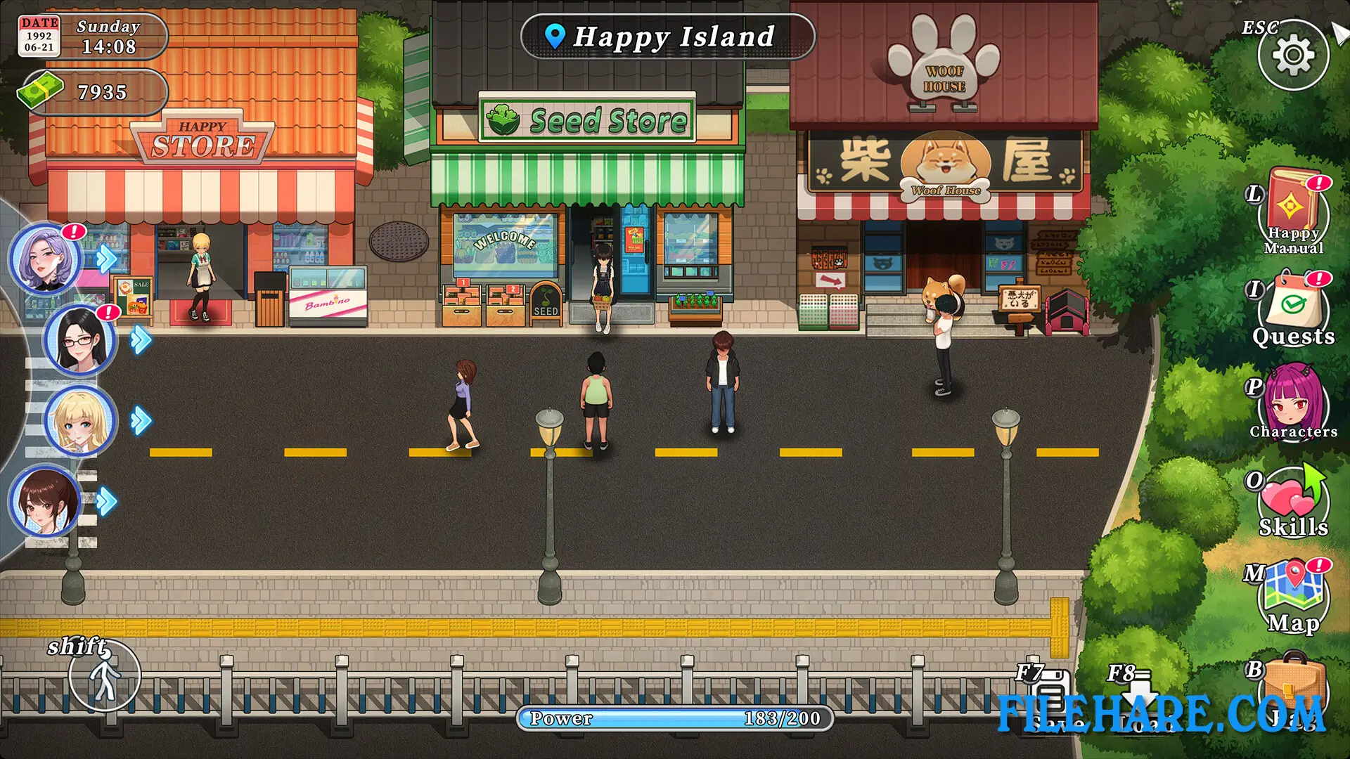 Happy Island Fantasy PC Game Screenshots 2