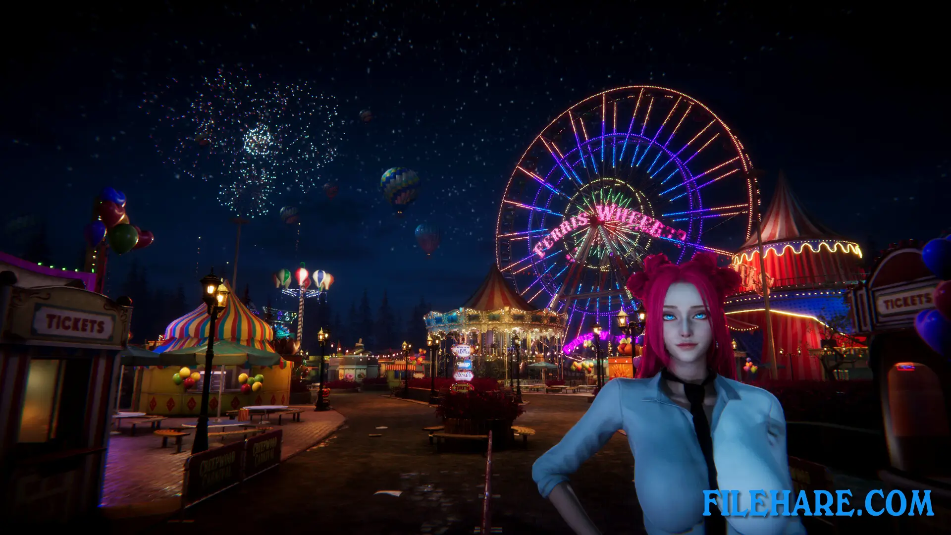 Haunting Havens PC Game Screenshots 3