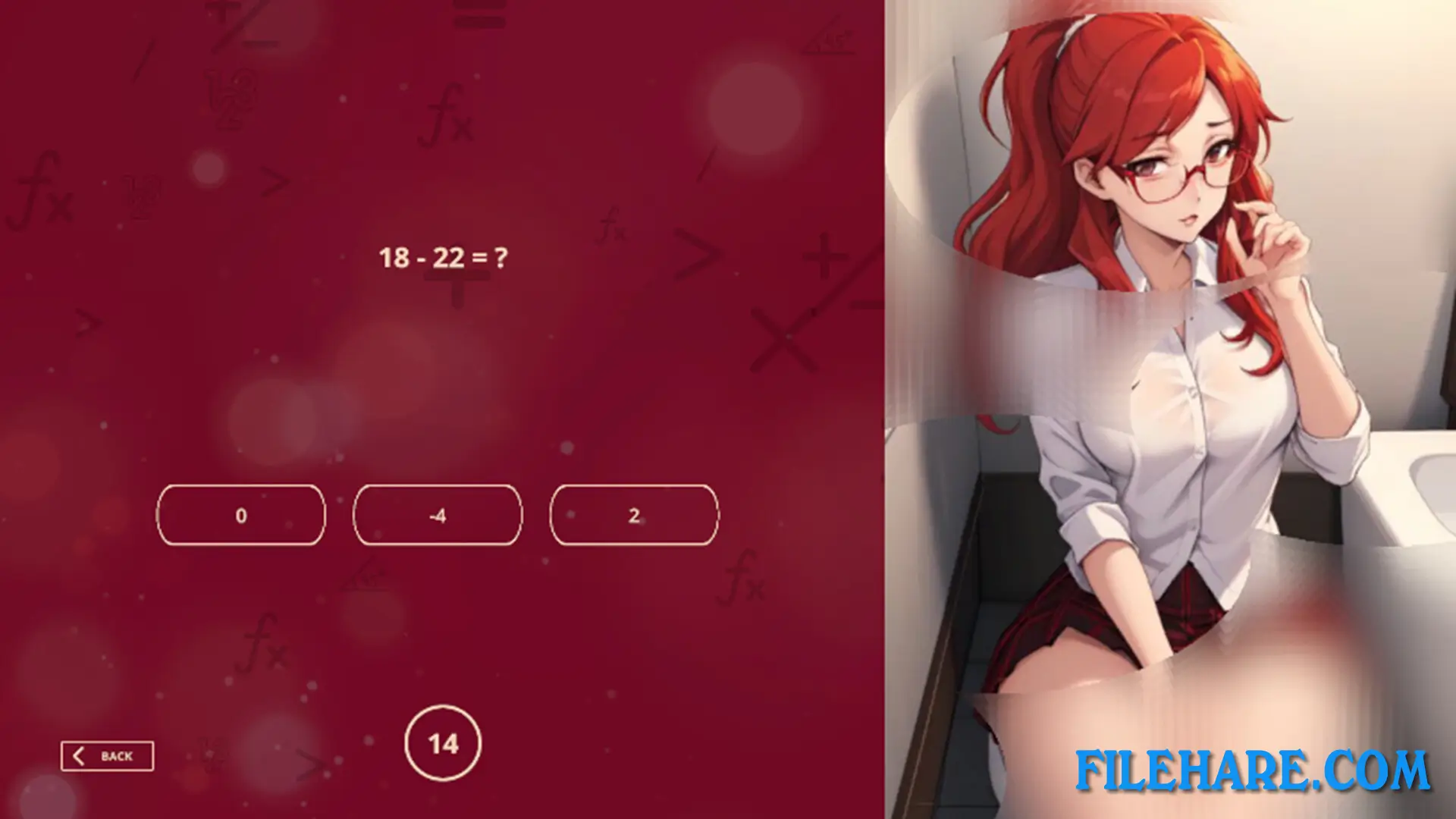 Hentai Math Teacher PC Game Screenshots 1