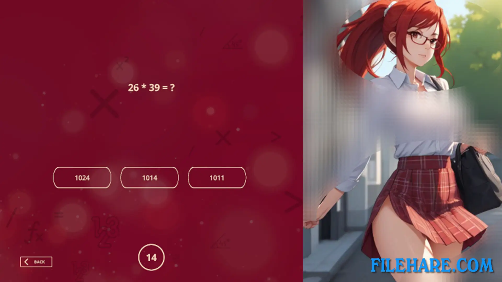 Hentai Math Teacher PC Game Screenshots 2