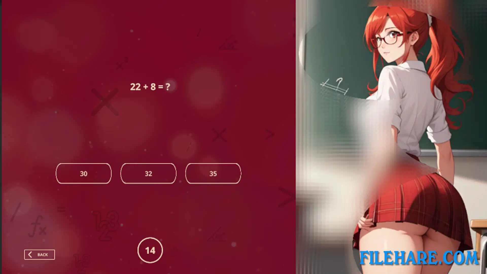 Hentai Math Teacher PC Game Screenshots 3