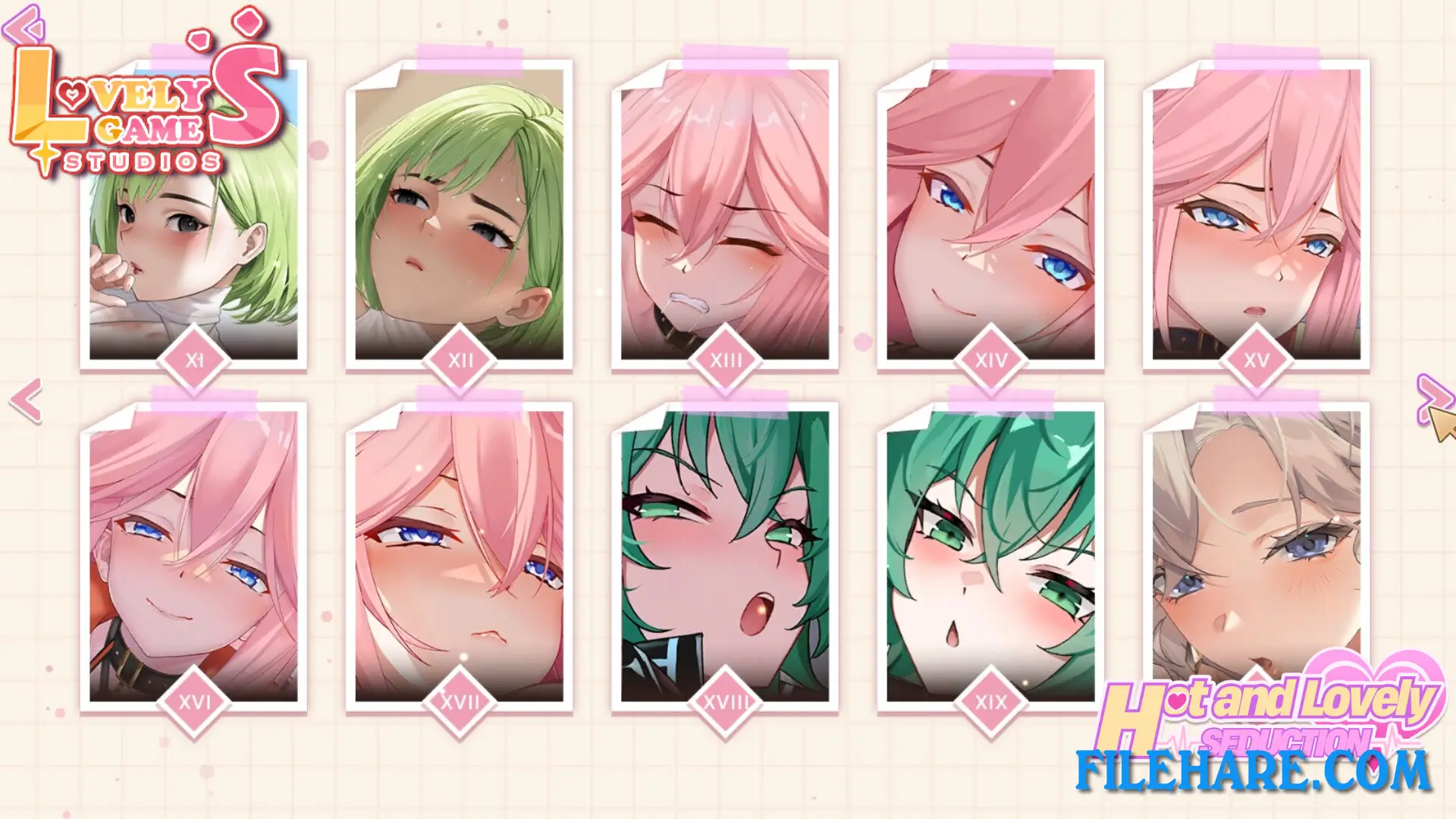 Hot and Lovely : Seduction PC Game Screenshots 2