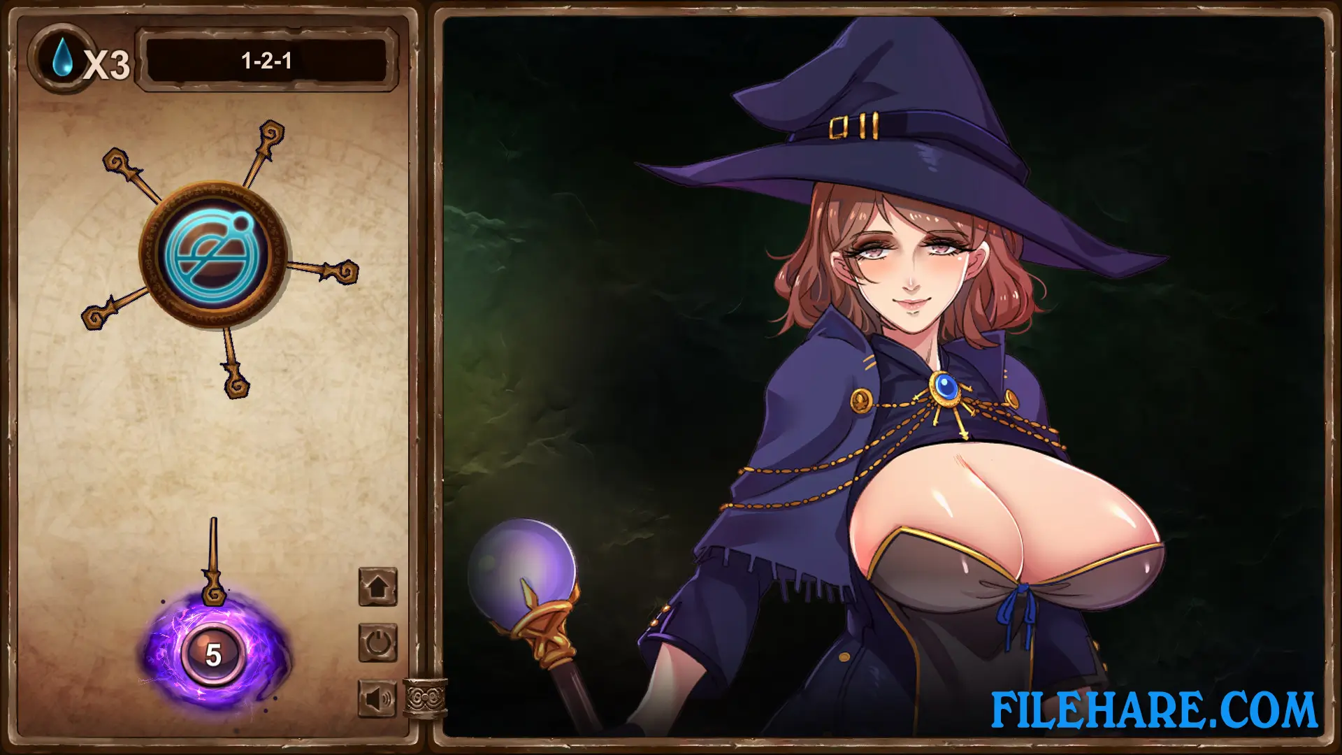 How To Punish A Witch PC Game Screenshots 2