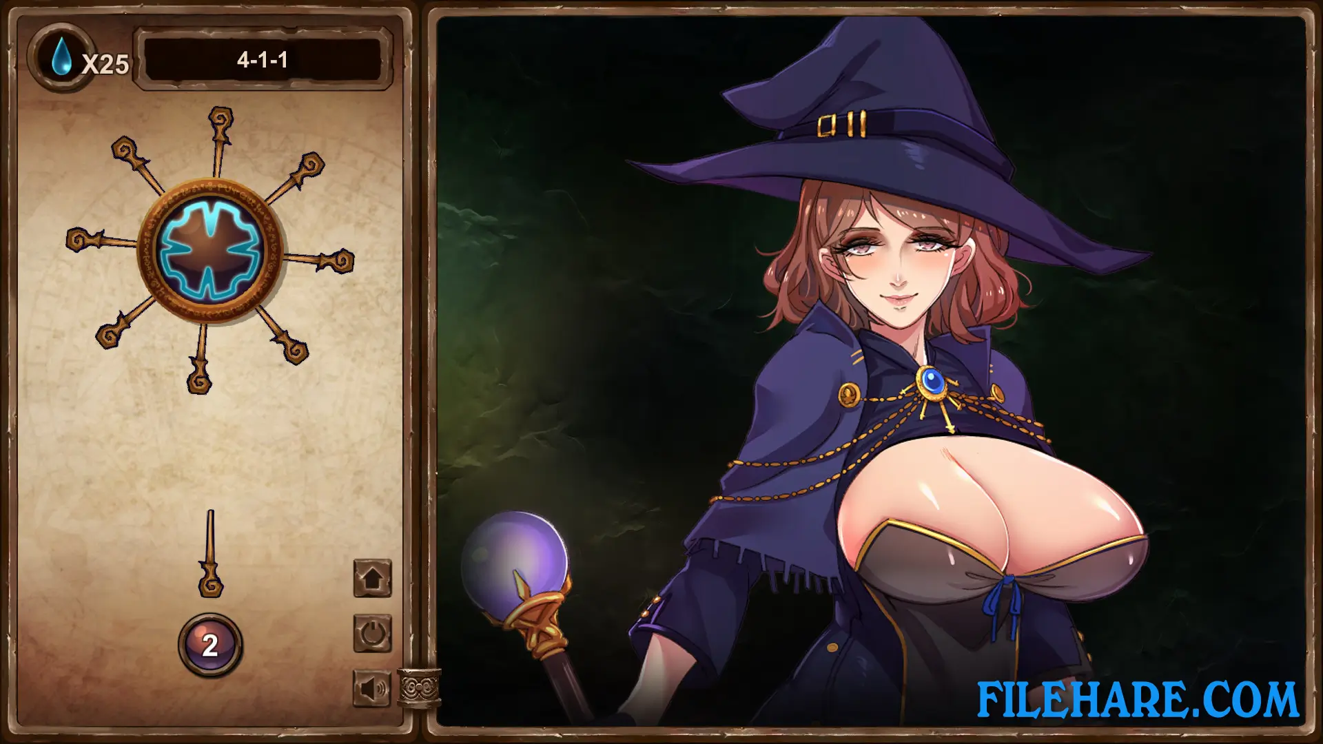 How To Punish A Witch PC Game Screenshots 3