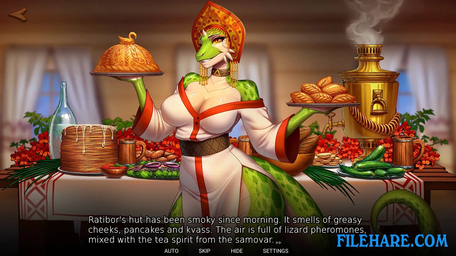 Humans are not that against Lizardwomen 2 PC Game Screenshots 1