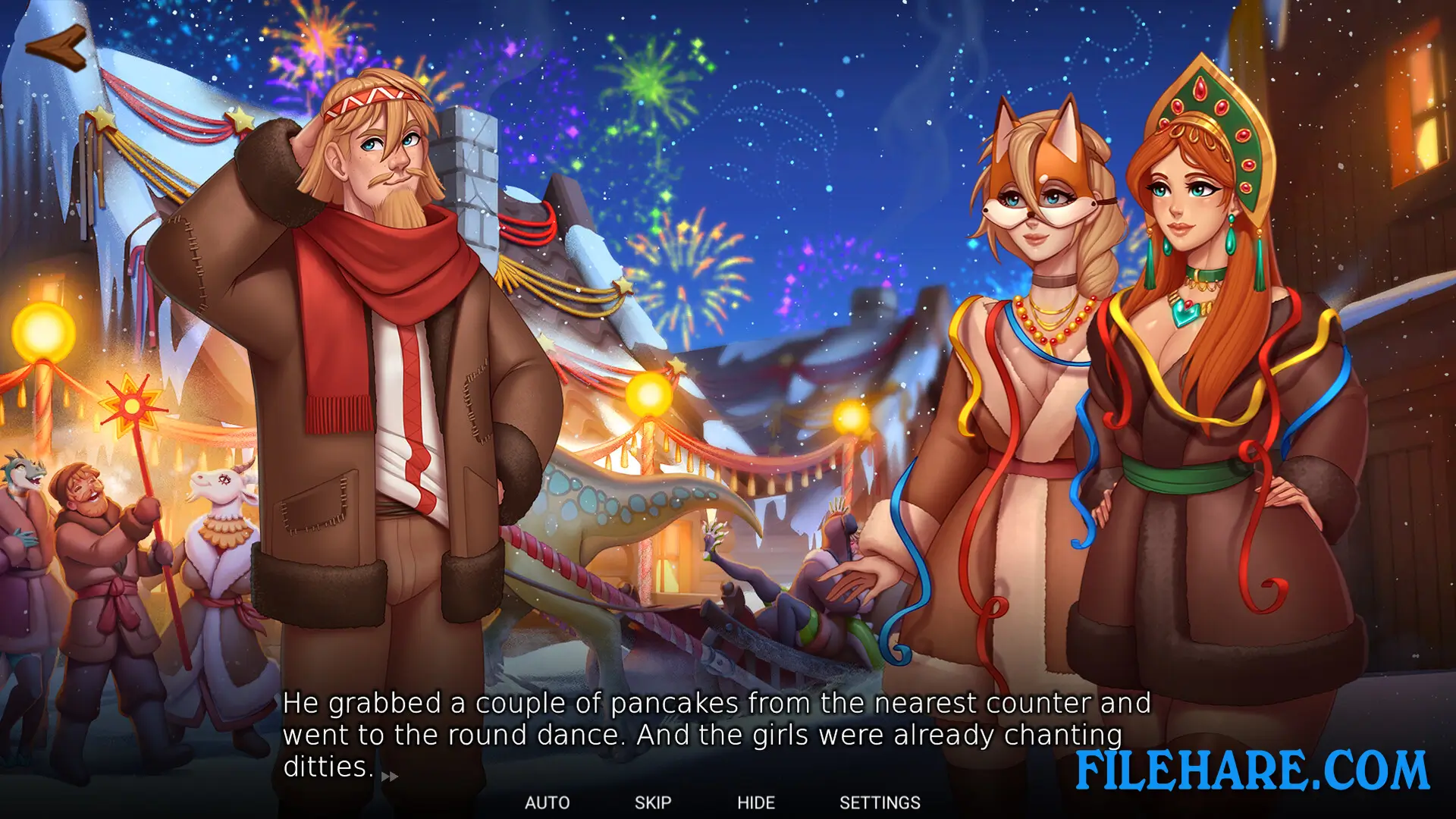 Humans are not that against Lizardwomen 2 PC Game Screenshots 2