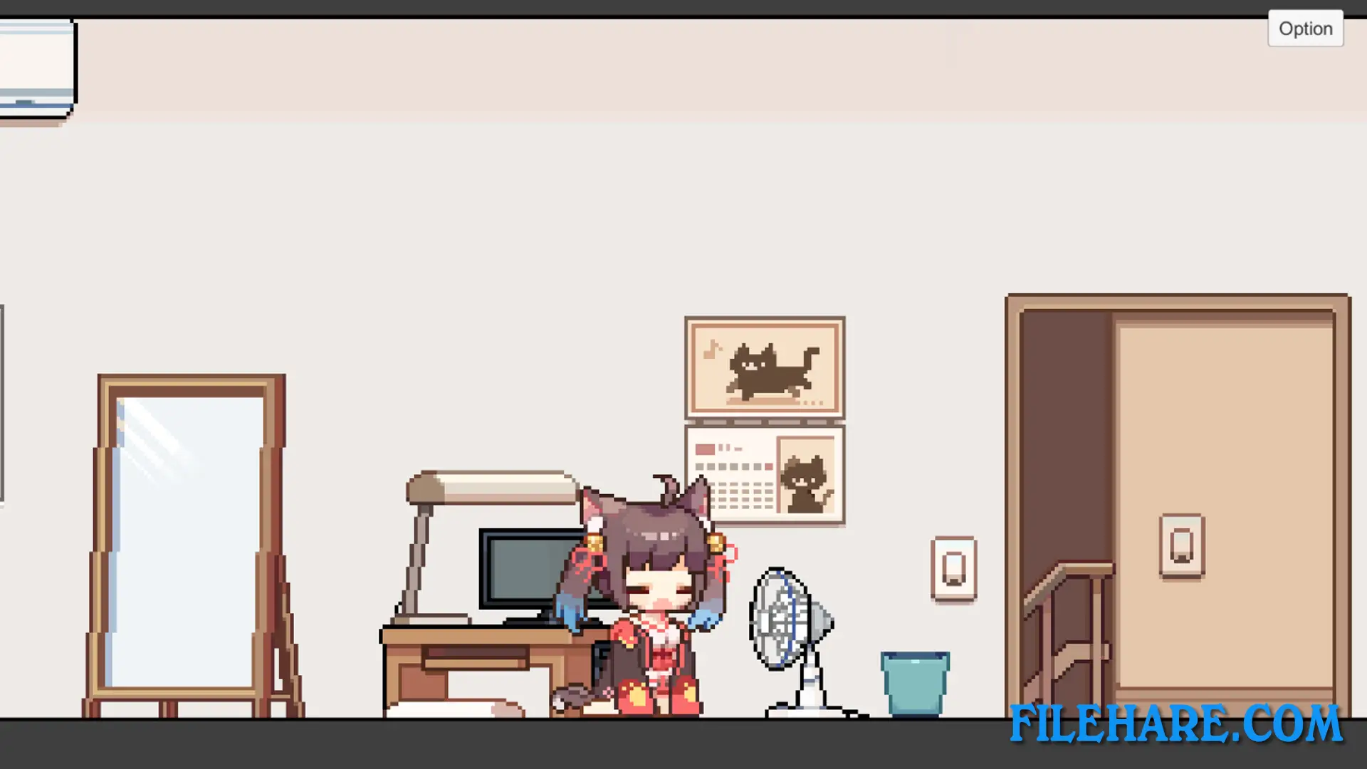 I got a millenary cat PC Game Screenshots 1