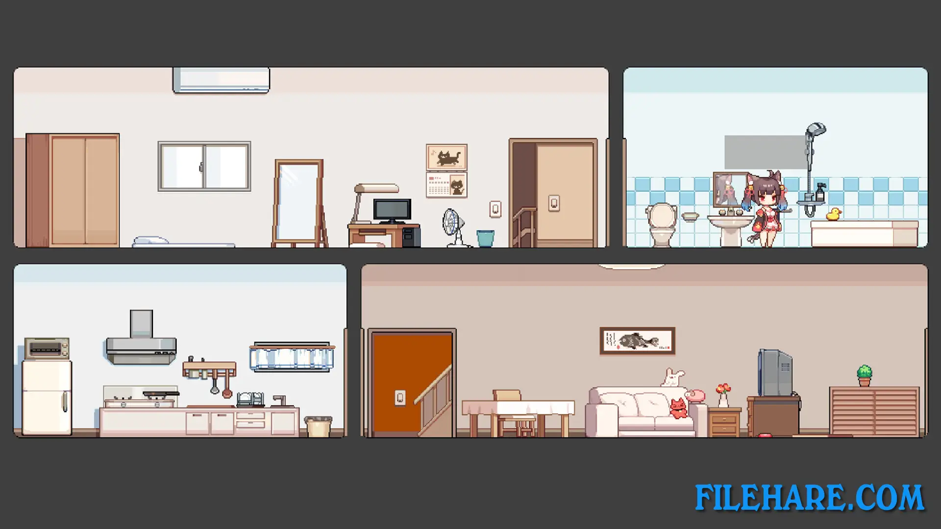 I got a millenary cat PC Game Screenshots 3