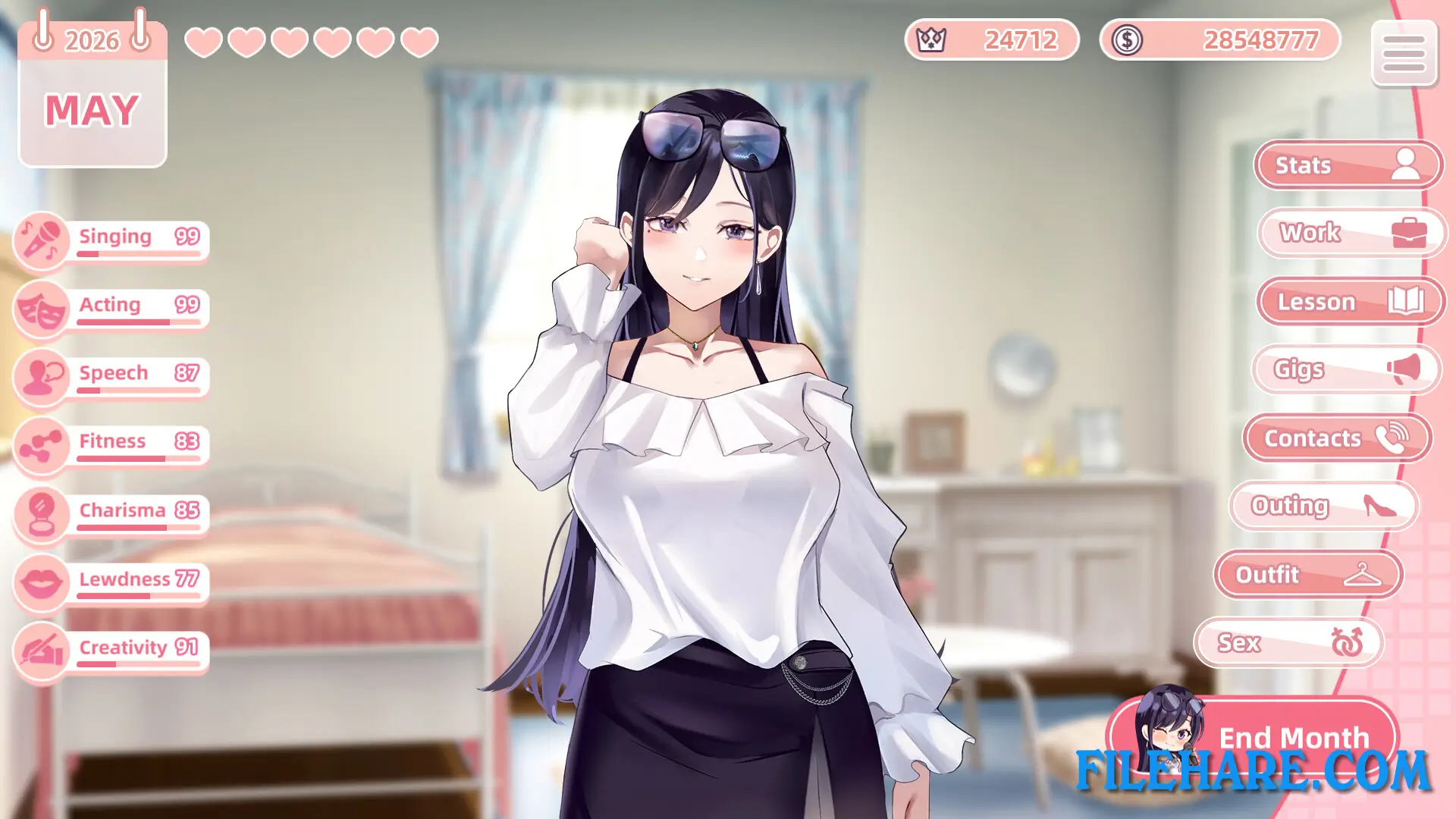 Idol Hands 2 PC Game Screenshots 3