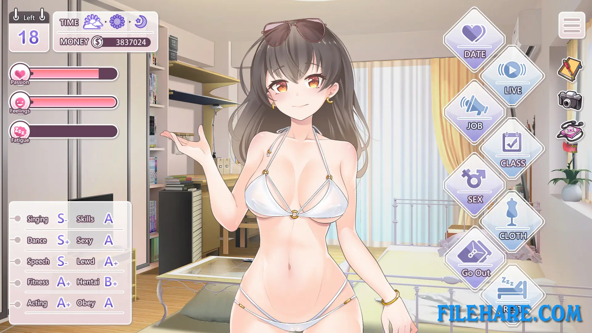 Idol Hands PC Game Screenshots 1