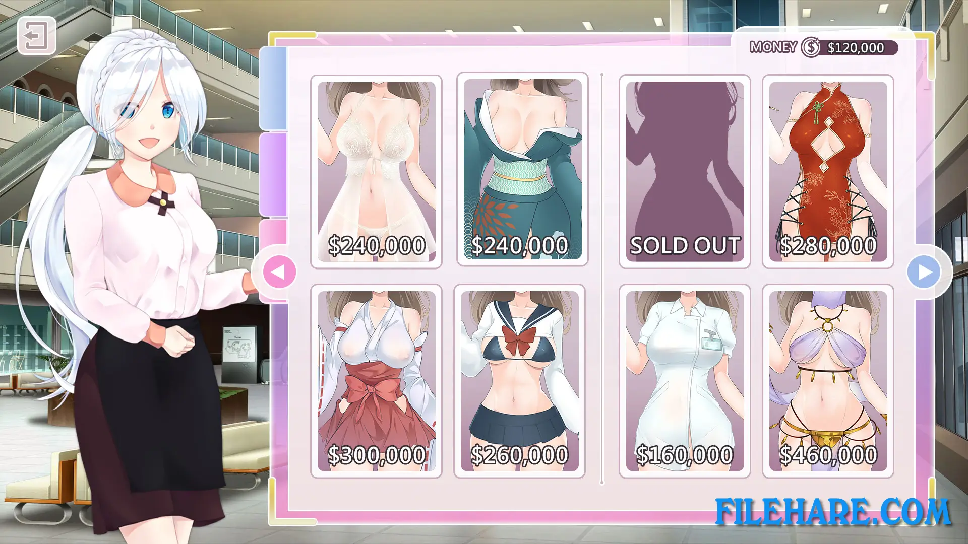 Idol Hands PC Game Screenshots 2