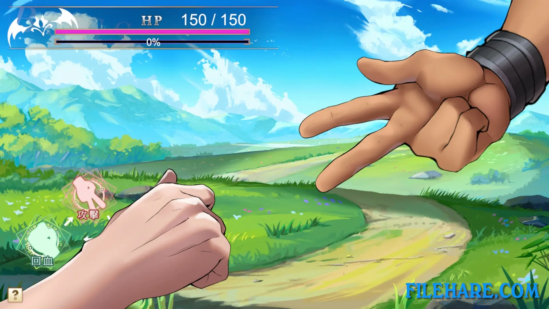 Isekai Janken Hero PC Game Screenshots 3