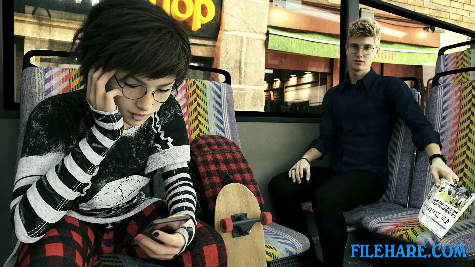 JASON, Coming of Age PC Game Screenshots 2