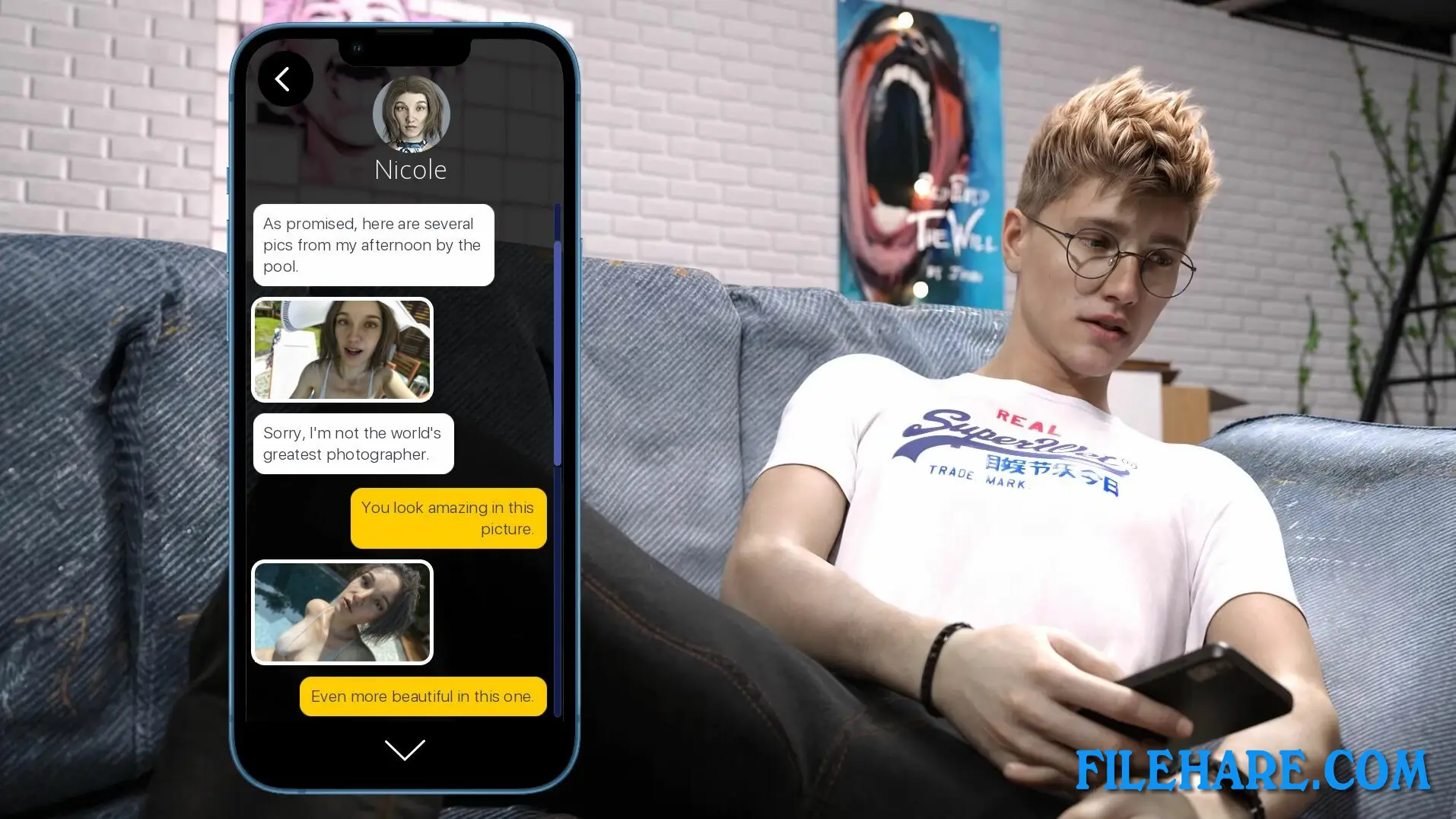 JASON, Coming of Age PC Game Screenshots 3