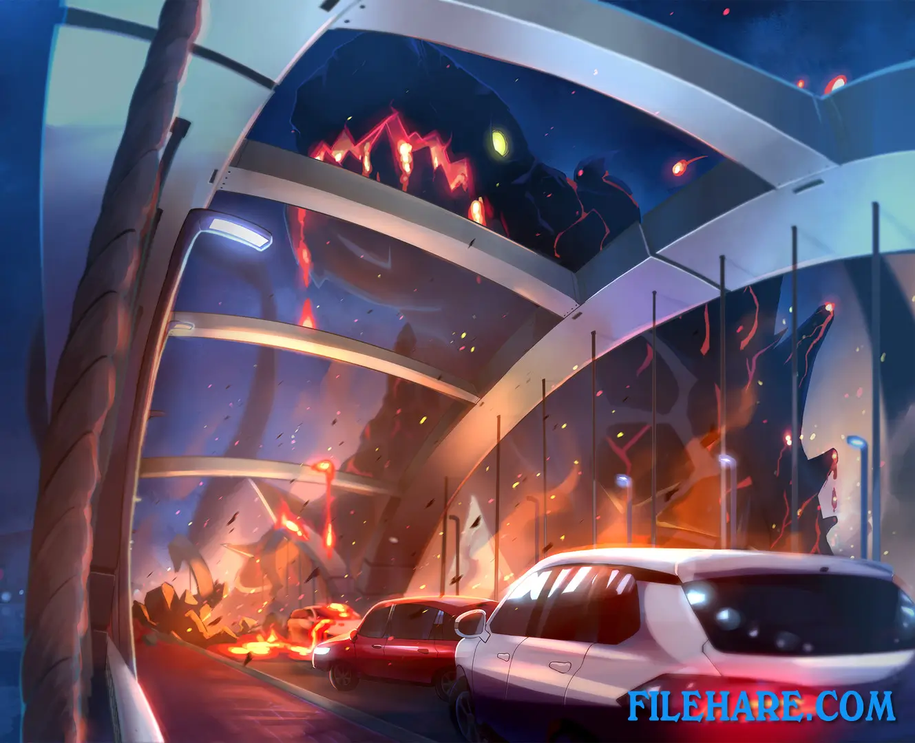 Kaiju Princess PC Game Screenshots 1