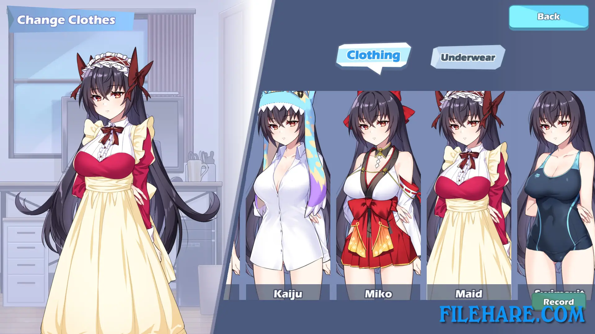 Kaiju Princess PC Game Screenshots 2