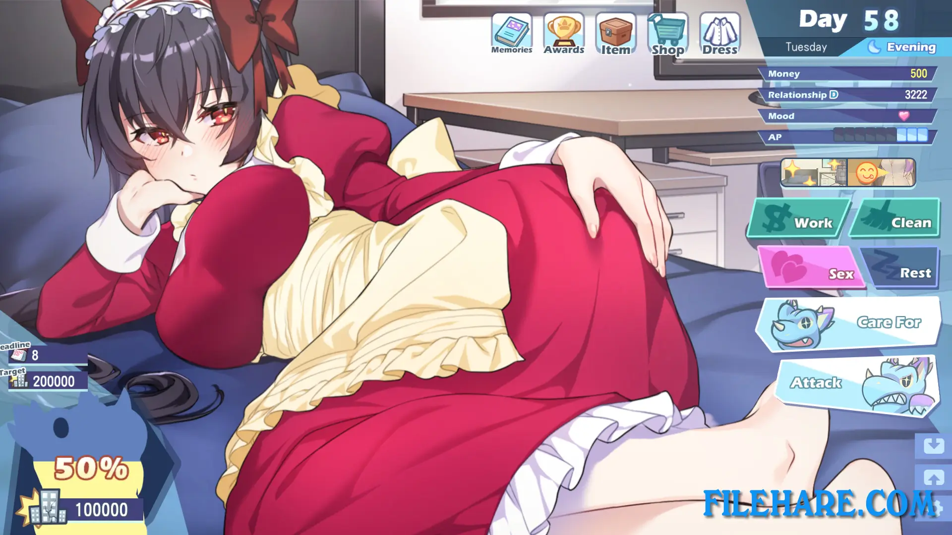 Kaiju Princess PC Game Screenshots 3