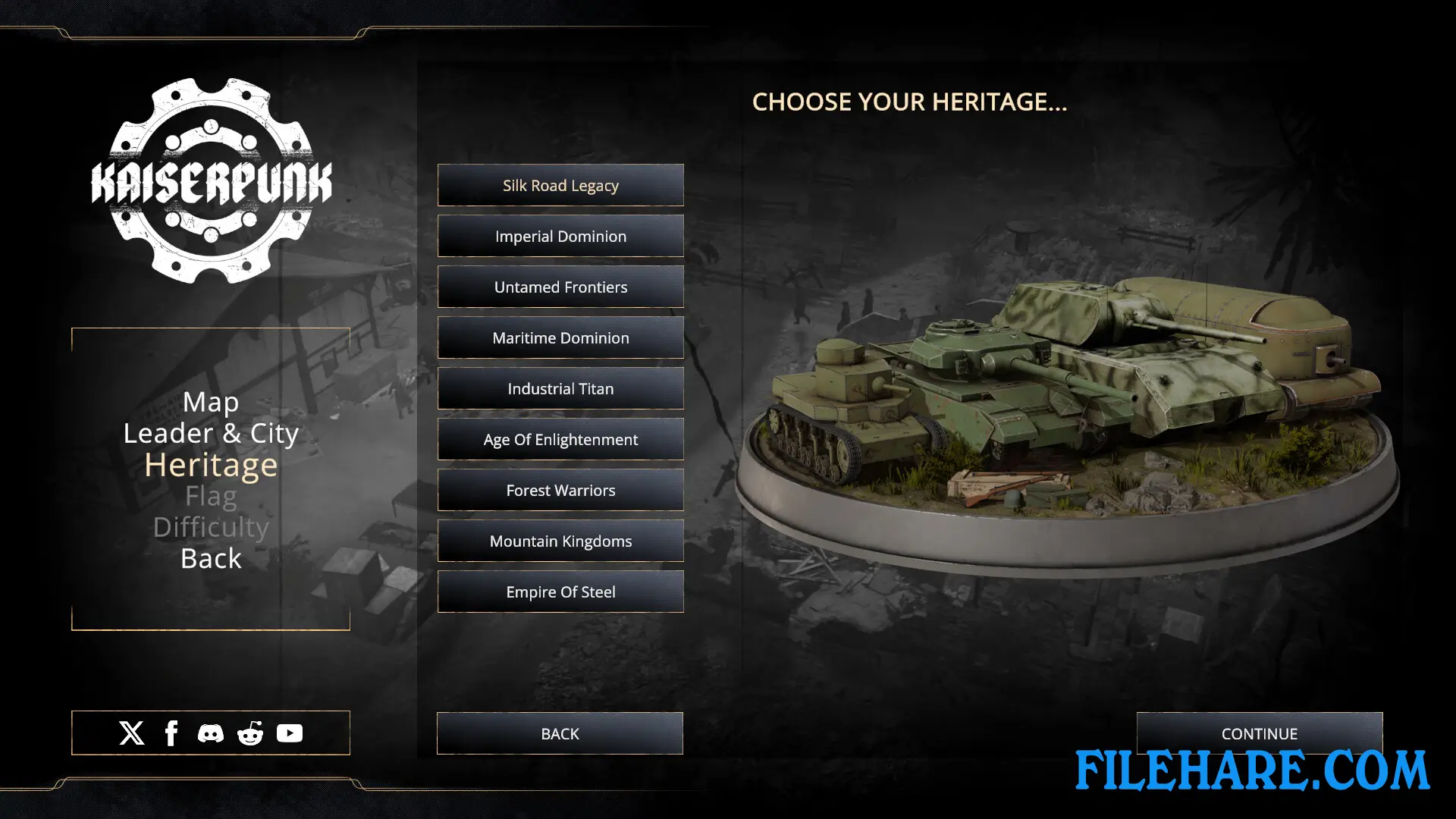 Kaiserpunk - Supporter Edition PC Game Screenshots 3