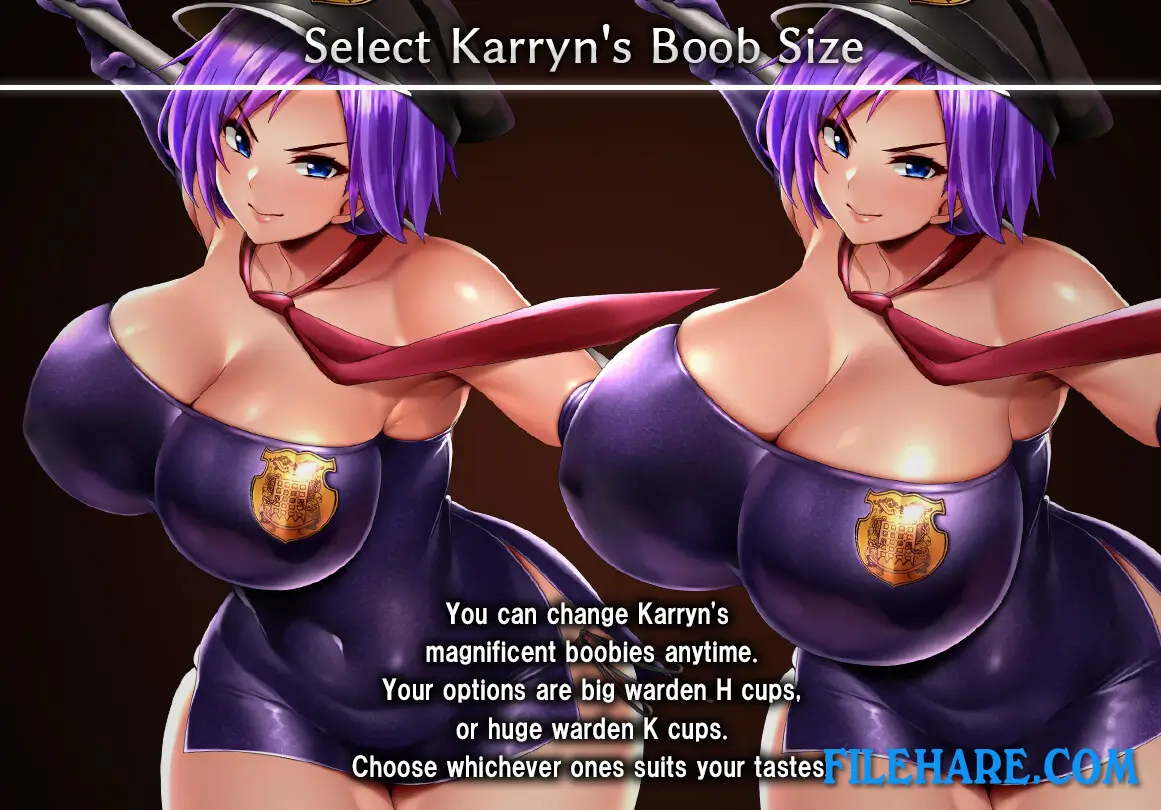 Karryn's Prison PC Game Screenshots 1