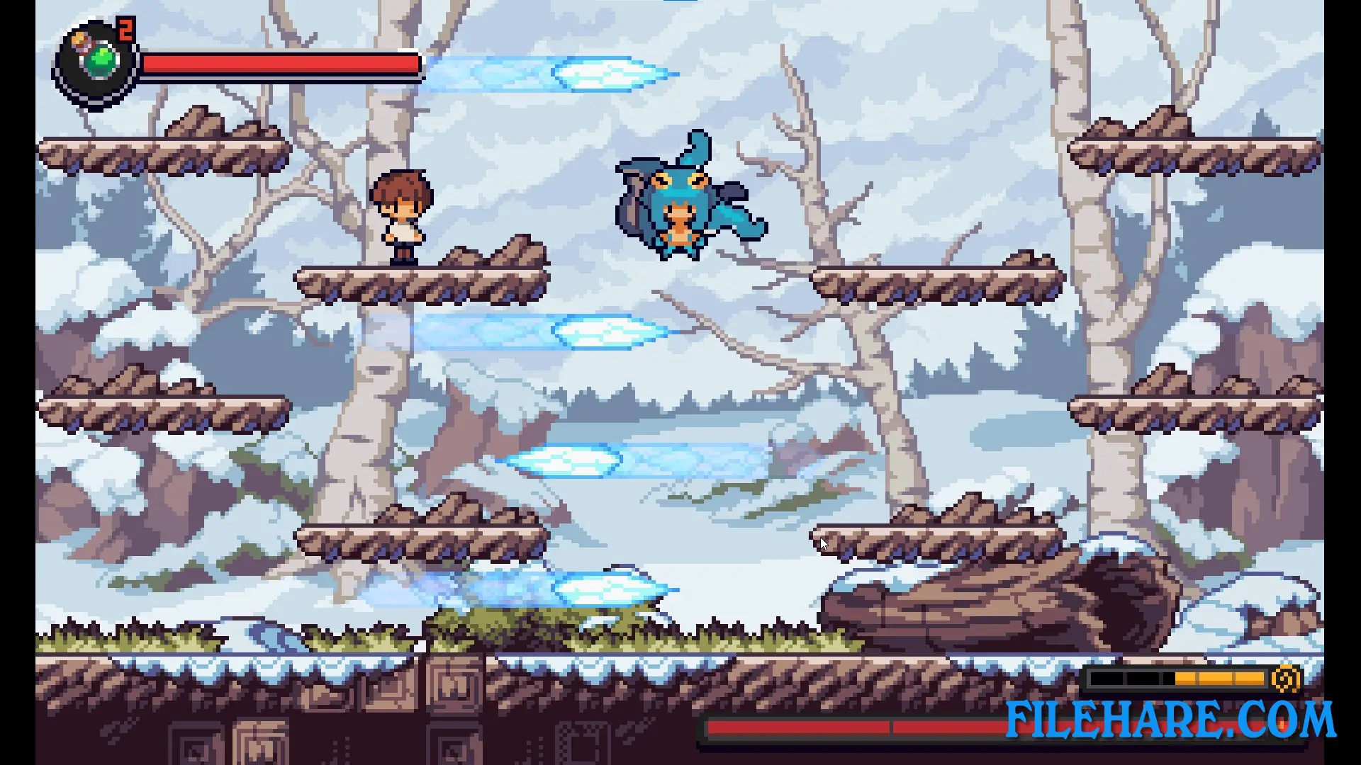 Klaroro - Abyss of the Soul PC Game Screenshots 3