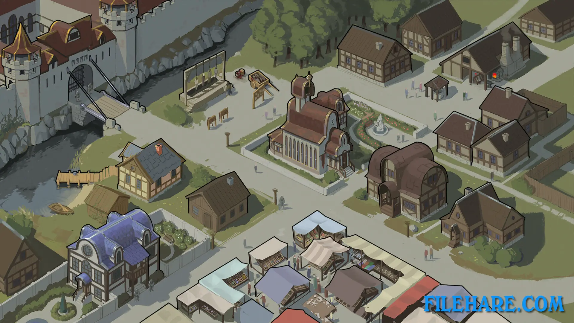 Knightly Passions PC Game Screenshots 3