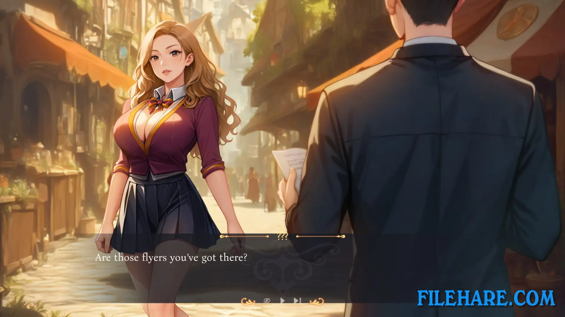 LUST & MAGIC PC Game Screenshots 1