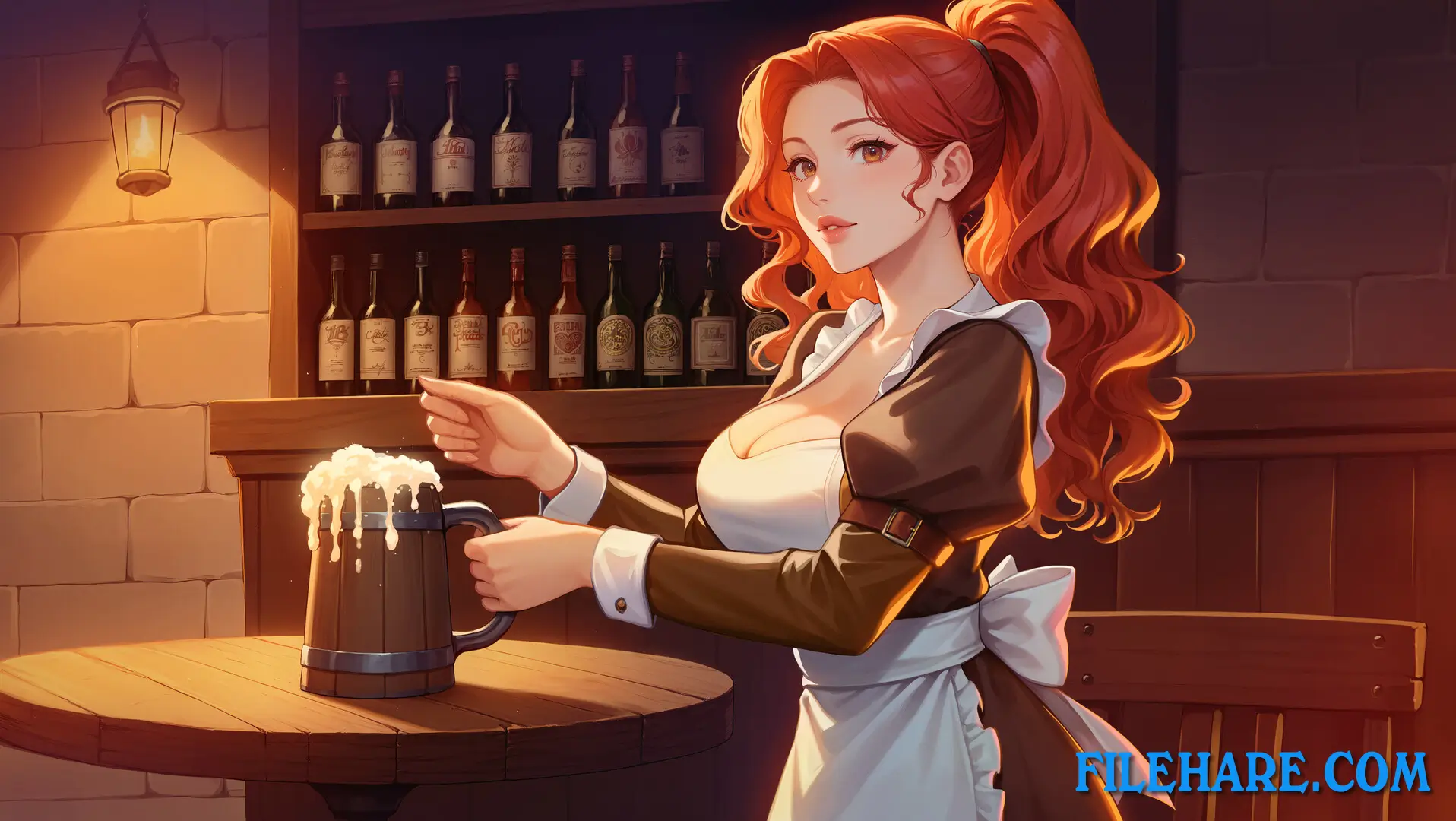 LUST & MAGIC PC Game Screenshots 3
