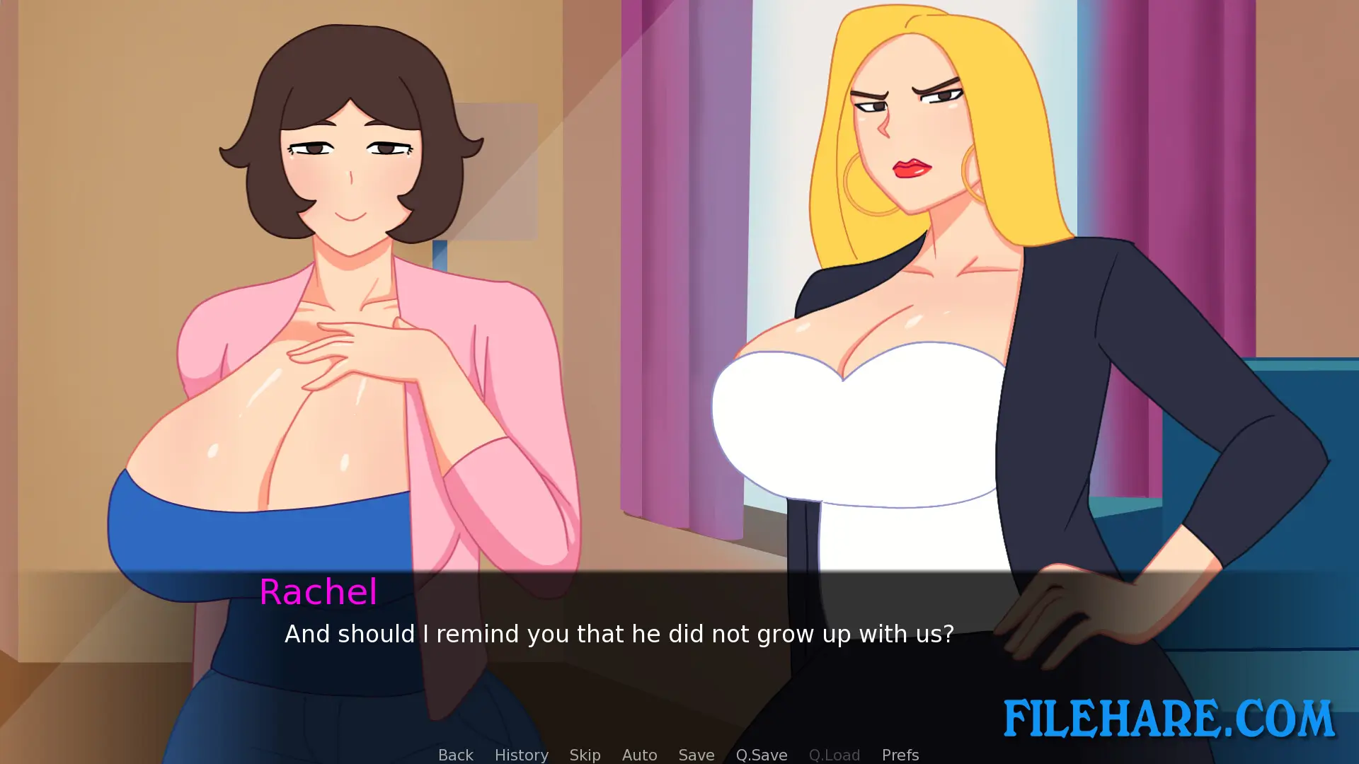 Lewd Family PC Game Screenshots 2