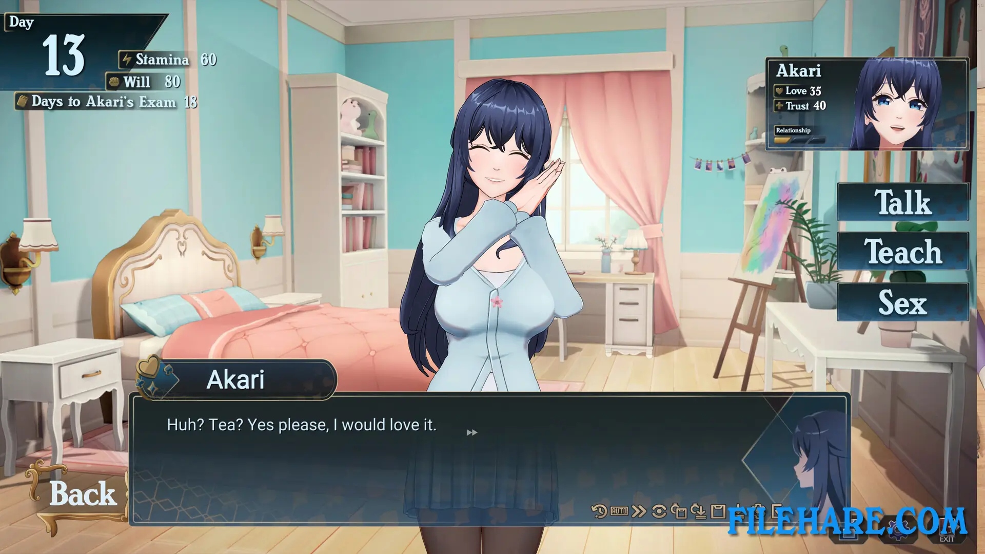 Love Mansion PC Game Screenshots 1