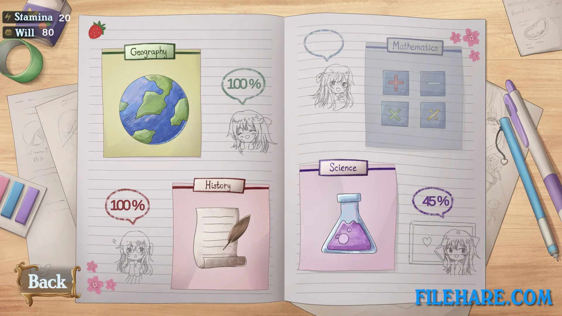 Love Mansion PC Game Screenshots 3