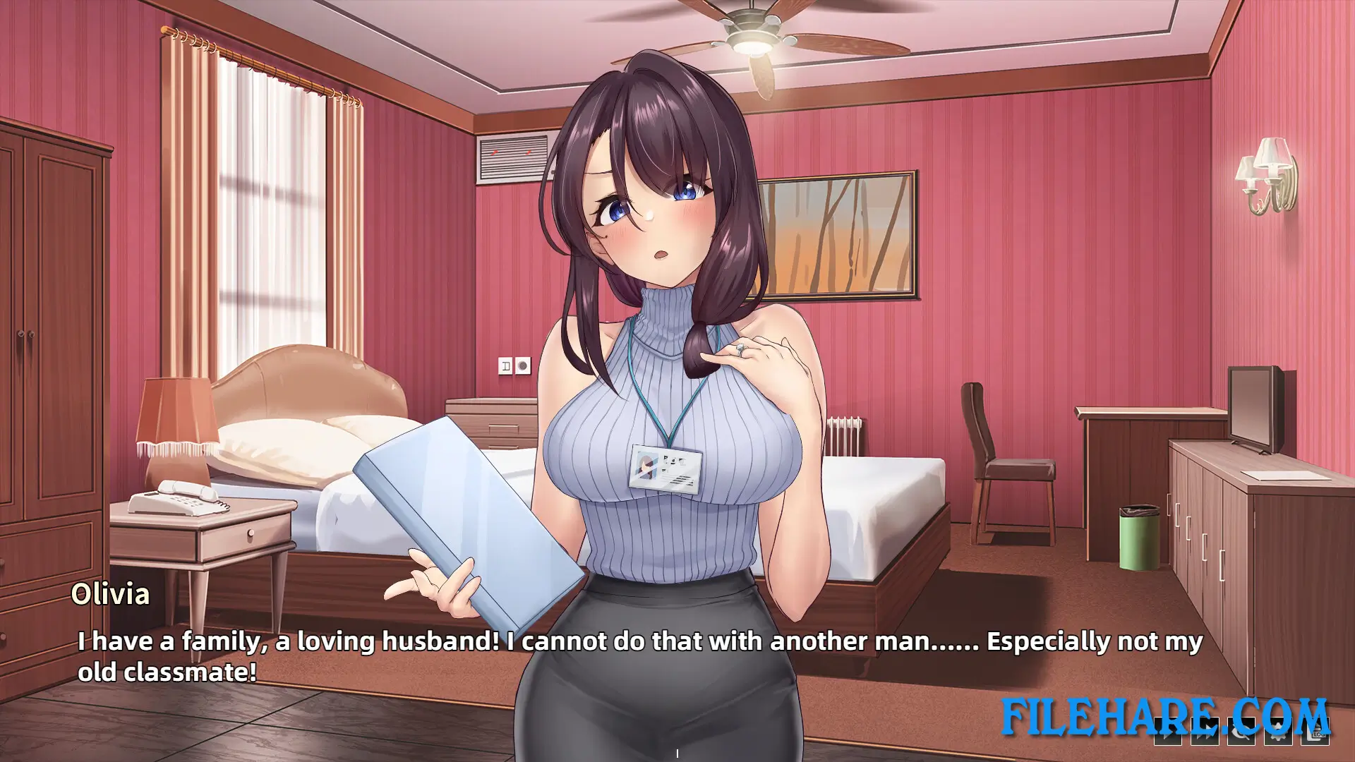 Lovey-Dovey Lockdown PC Game Screenshots 2