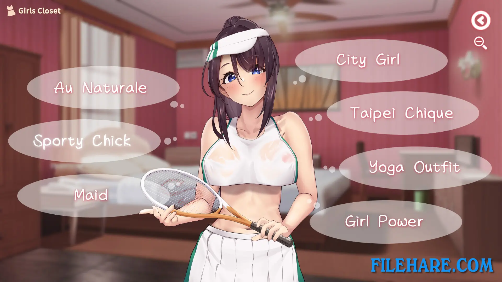 Lovey-Dovey Lockdown PC Game Screenshots 3