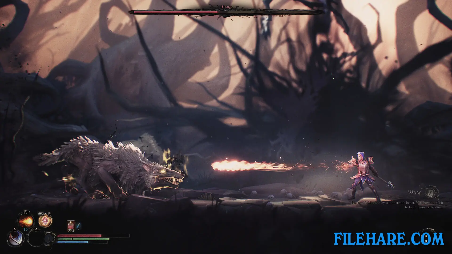 Mandragora Whispers of the Witch Tree - Digital Deluxe Edition PC Game Screenshots 1