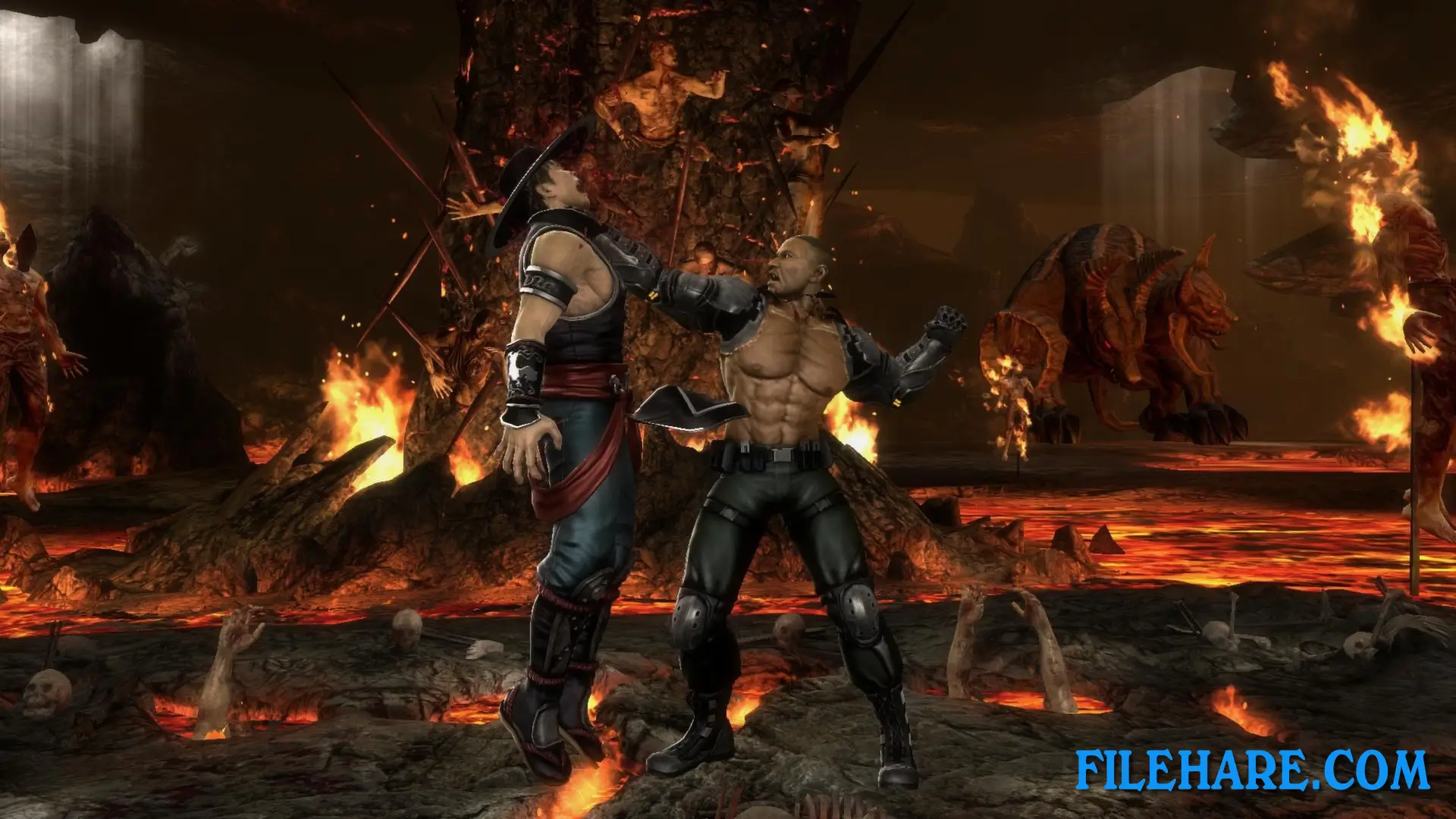 Mortal Kombat: Komplete Edition PC Game Screenshots 3