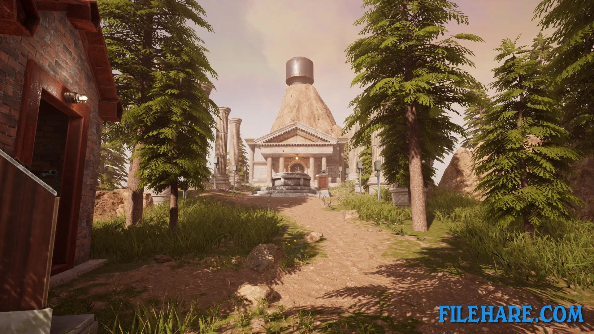 Myst PC Game Screenshots 1