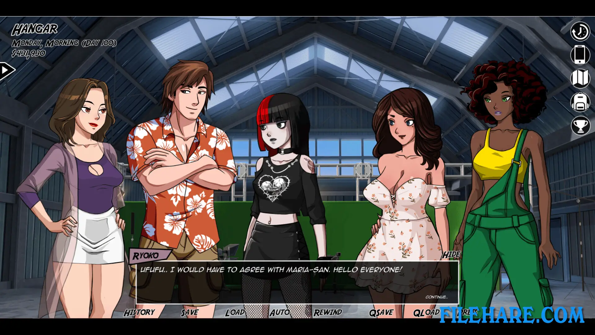 Paradise Lust 2 PC Game Screenshots 2