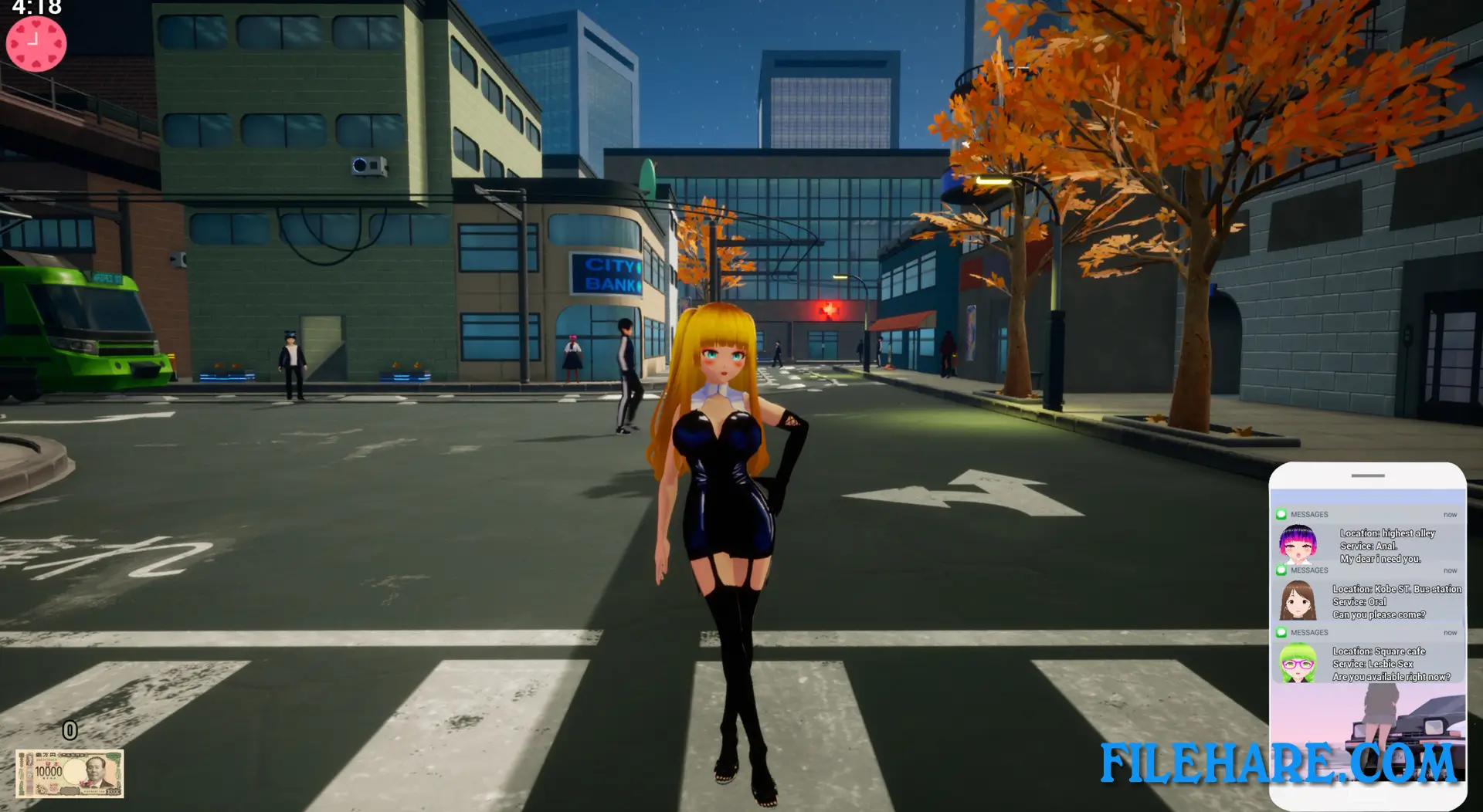Prostitute Simulator PC Game Screenshots 1