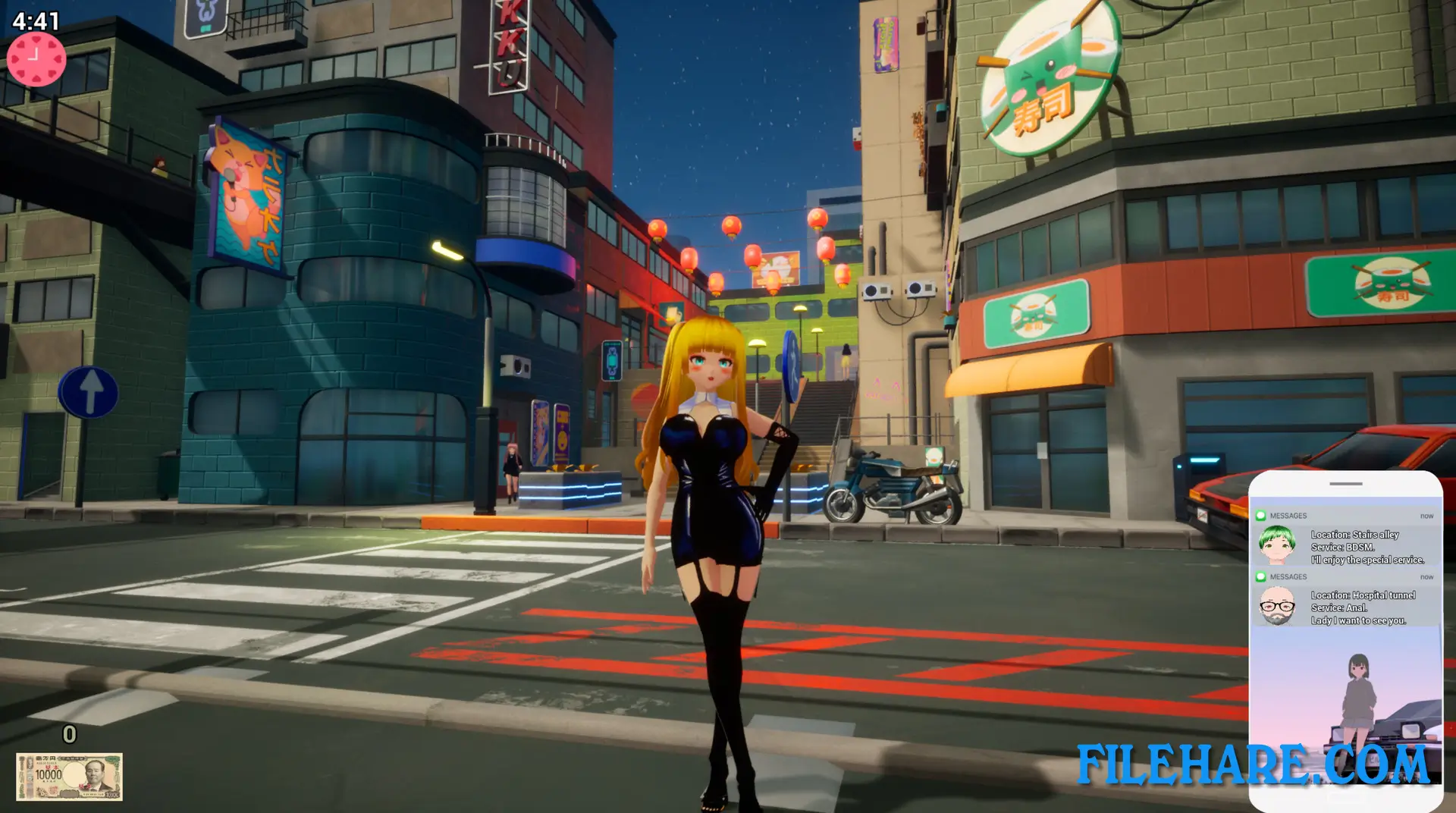 Prostitute Simulator PC Game Screenshots 3