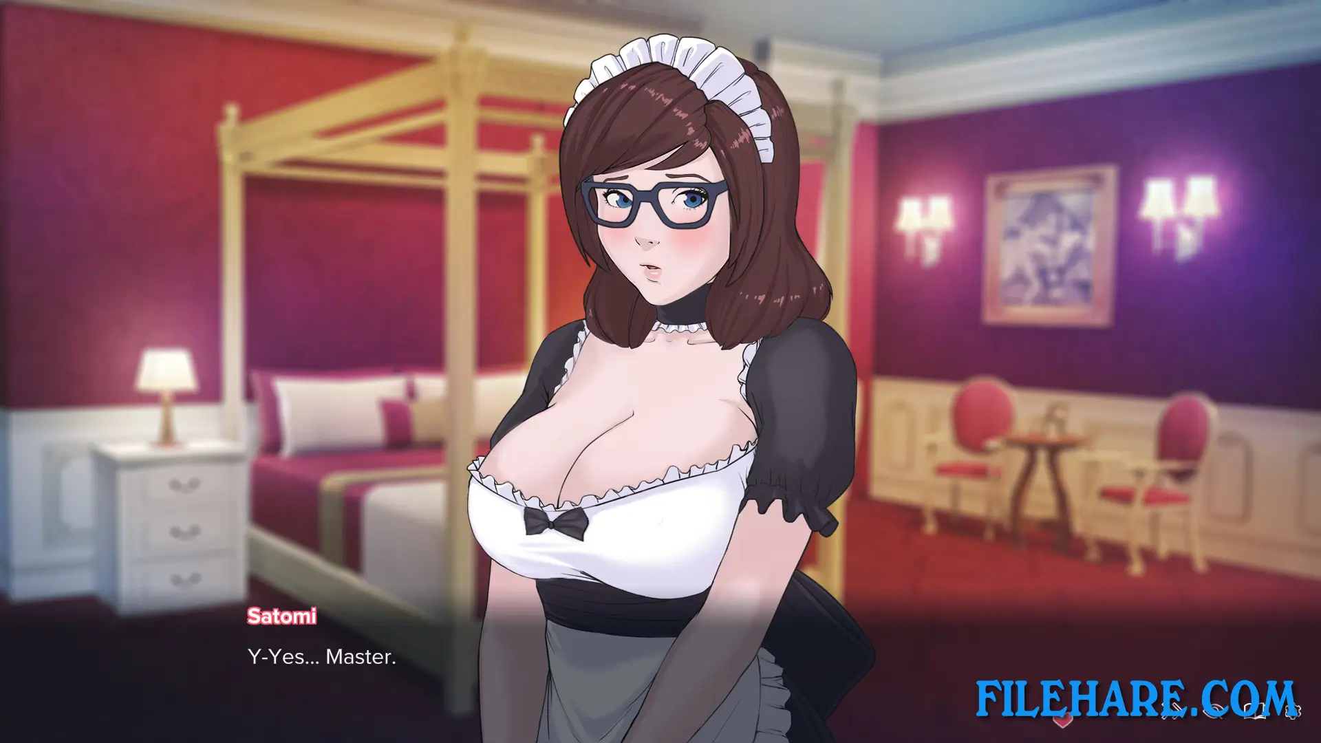 Quickie: A Love Hotel Story PC Game Screenshots 1