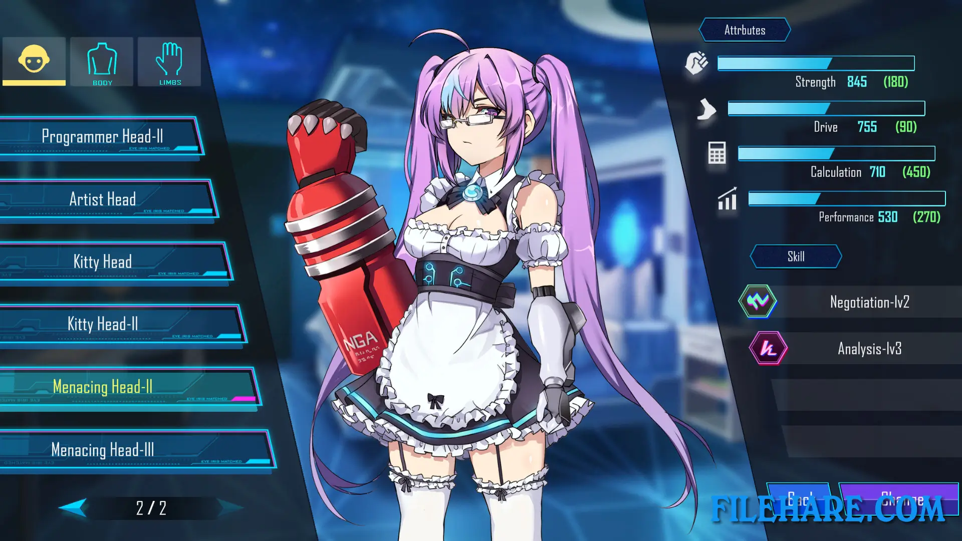 Robolife-Days with Aino PC Game Screenshots 2