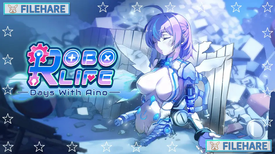 Robolife-Days with Aino