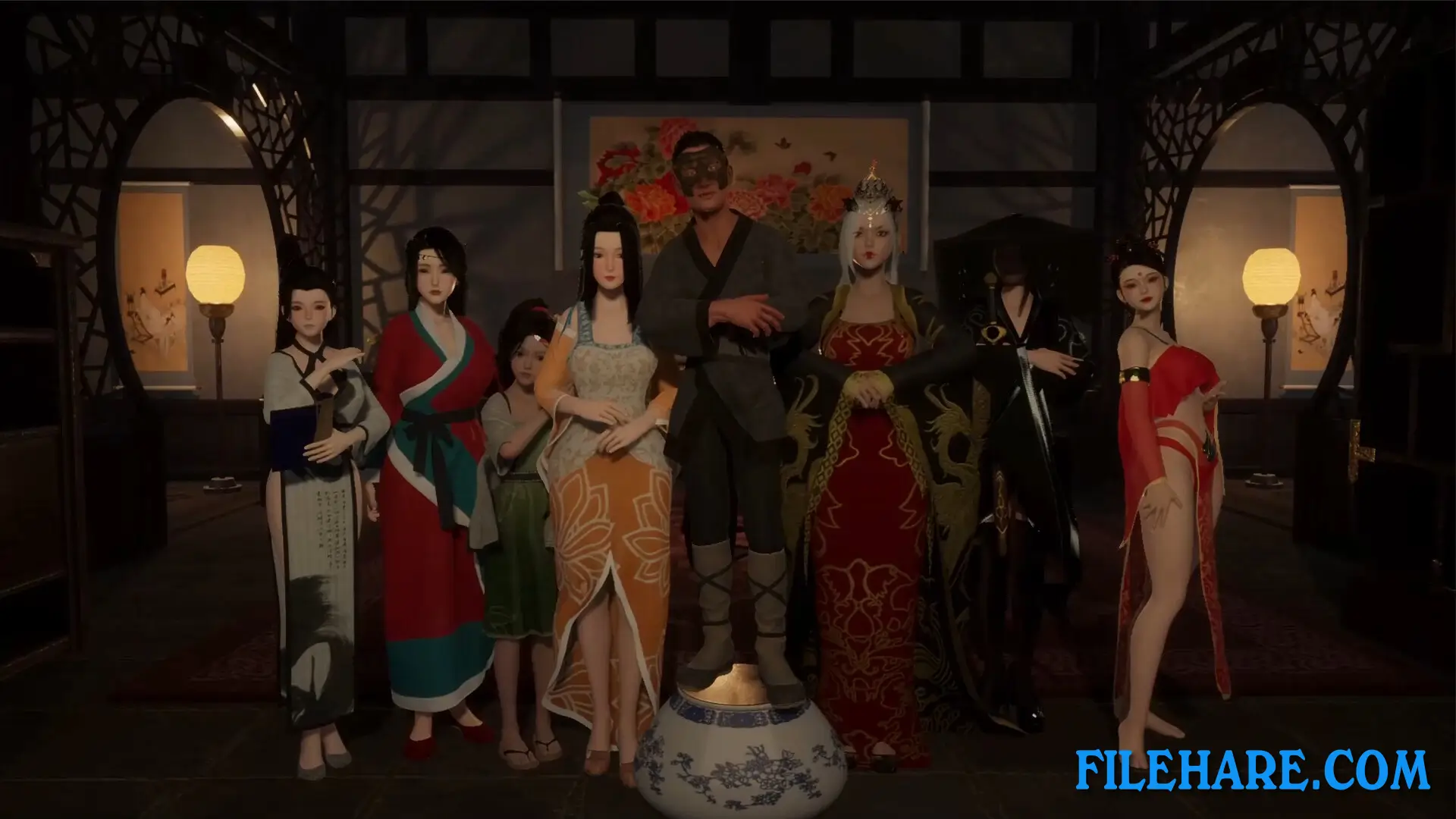 Romantic Escapades PC Game Screenshots 1