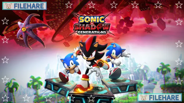 SONIC X SHADOW GENERATIONS